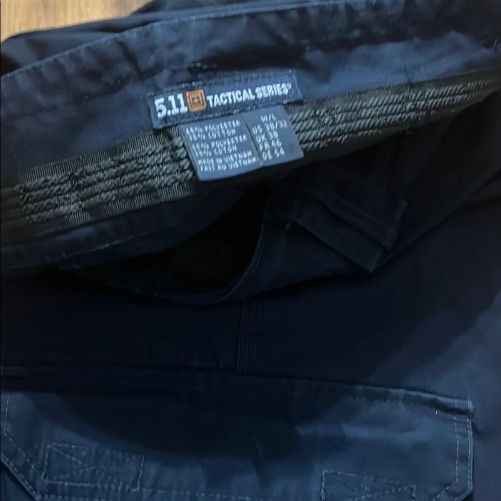 5.11 Tactical Series Navy Pants Size 38 x32 - Picture 3 of 10